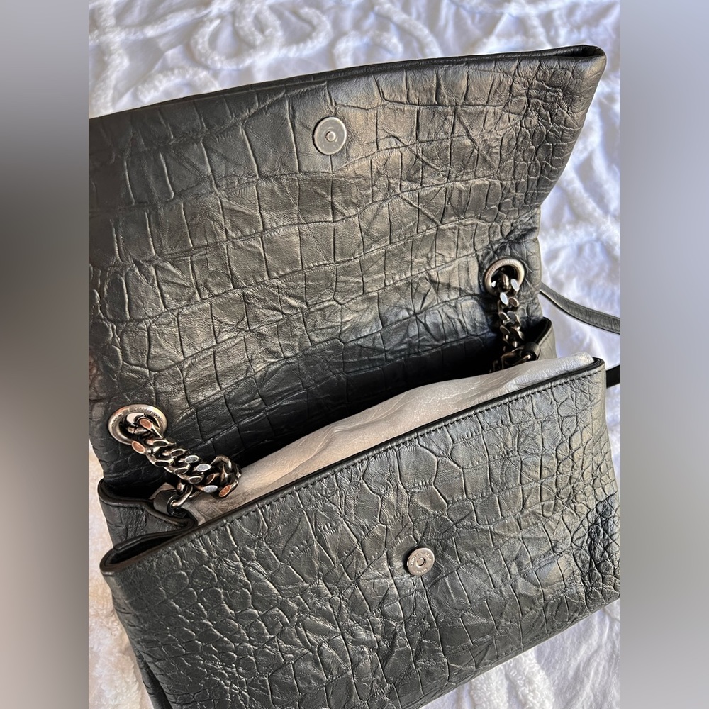 New - YSL Saint Laurent West Hollywood Convertible Handbag - Picture 2 of 13